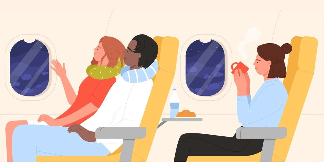 7 Tips To Sleep Comfortably on a Plane - Nomadike