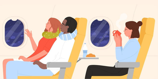 7 Tips To Sleep Comfortably on a Plane - Nomadike