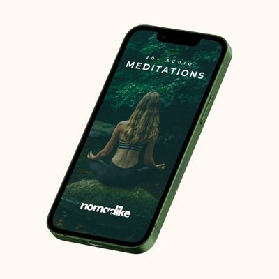 20+ Audio Meditations - Nomadike