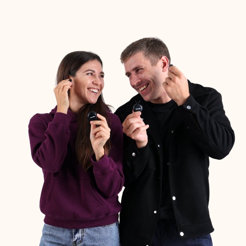 NOMAPLUGS | Premium Earplugs for Sleep - Nomadike