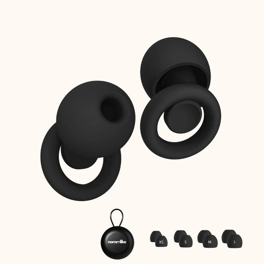 NOMAPLUGS | Premium Earplugs for Sleep - Nomadike