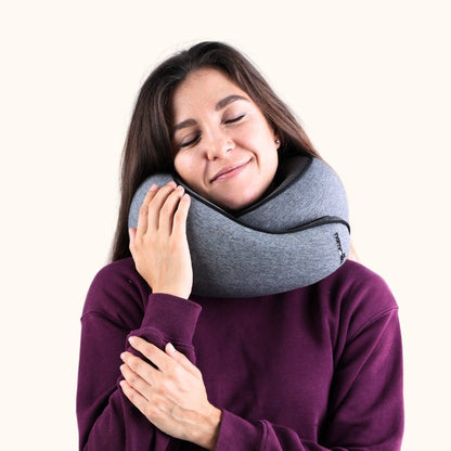 NOMAREST | Memory Foam Travel Pillow - Nomadike