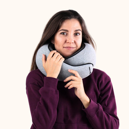 NOMAREST | Memory Foam Travel Pillow - Nomadike