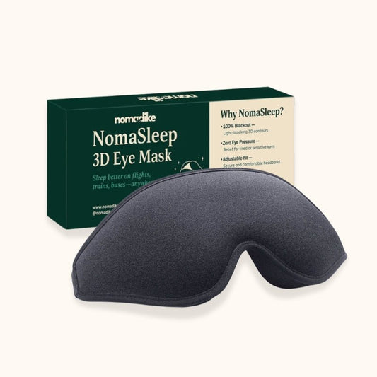 Nomasleep™ | 3D Sleep Mask - Nomadike