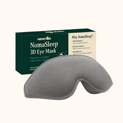 Nomasleep™ | 3D Sleep Mask - Nomadike